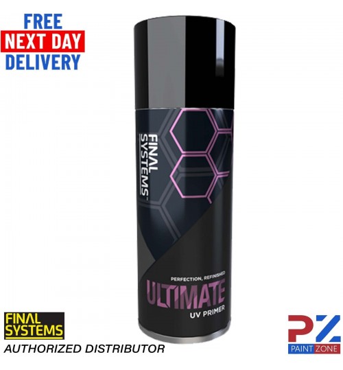 FINAL SYSTEMS ULTIMATE UV Primer Aerosol 400ml (AP9019/A)